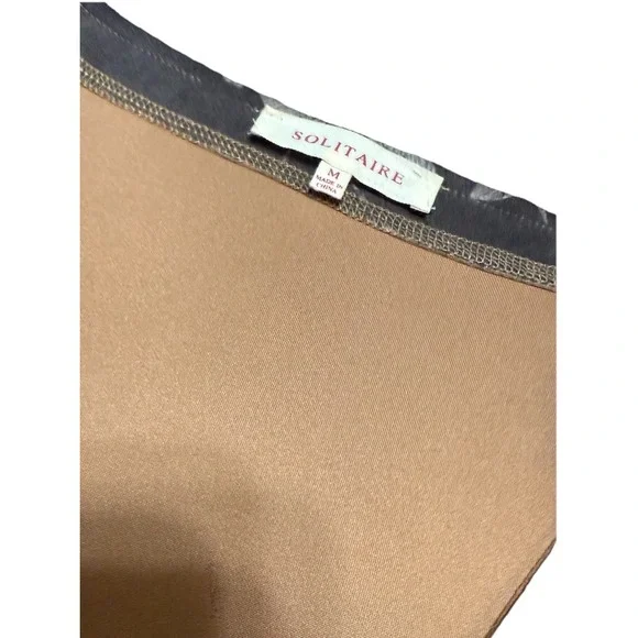 Solitaire Cardigan Jacket Womens Medium Pink Floral Mid Length Boho Lagenlook‎ - Picture 6 of 9